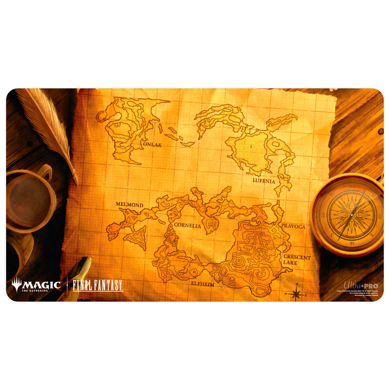 Ultra Pro - Magic: The Gathering - Universes Beyond: Final Fantasy - Tapis de jeu World Map