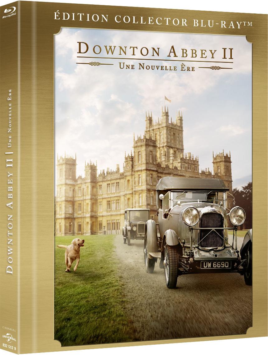 Downton Abbey II : Une nouvelle ère [Blu-ray]