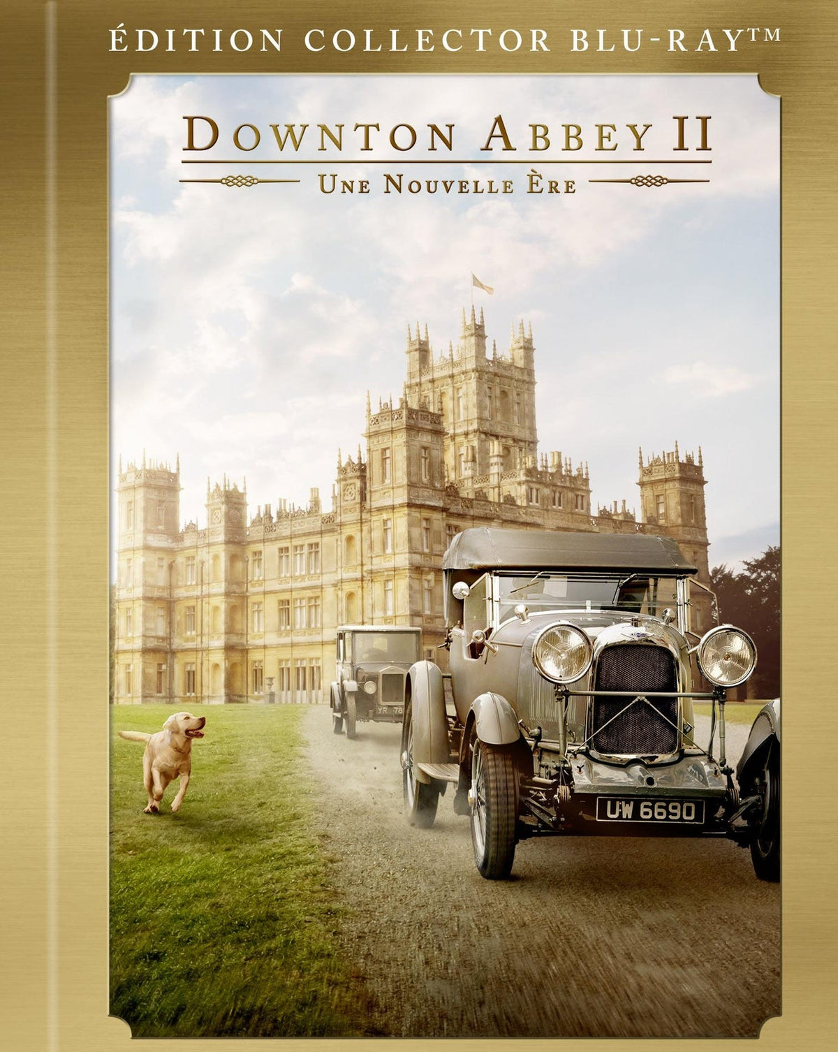 Downton Abbey II : Une nouvelle ère [Blu-ray]