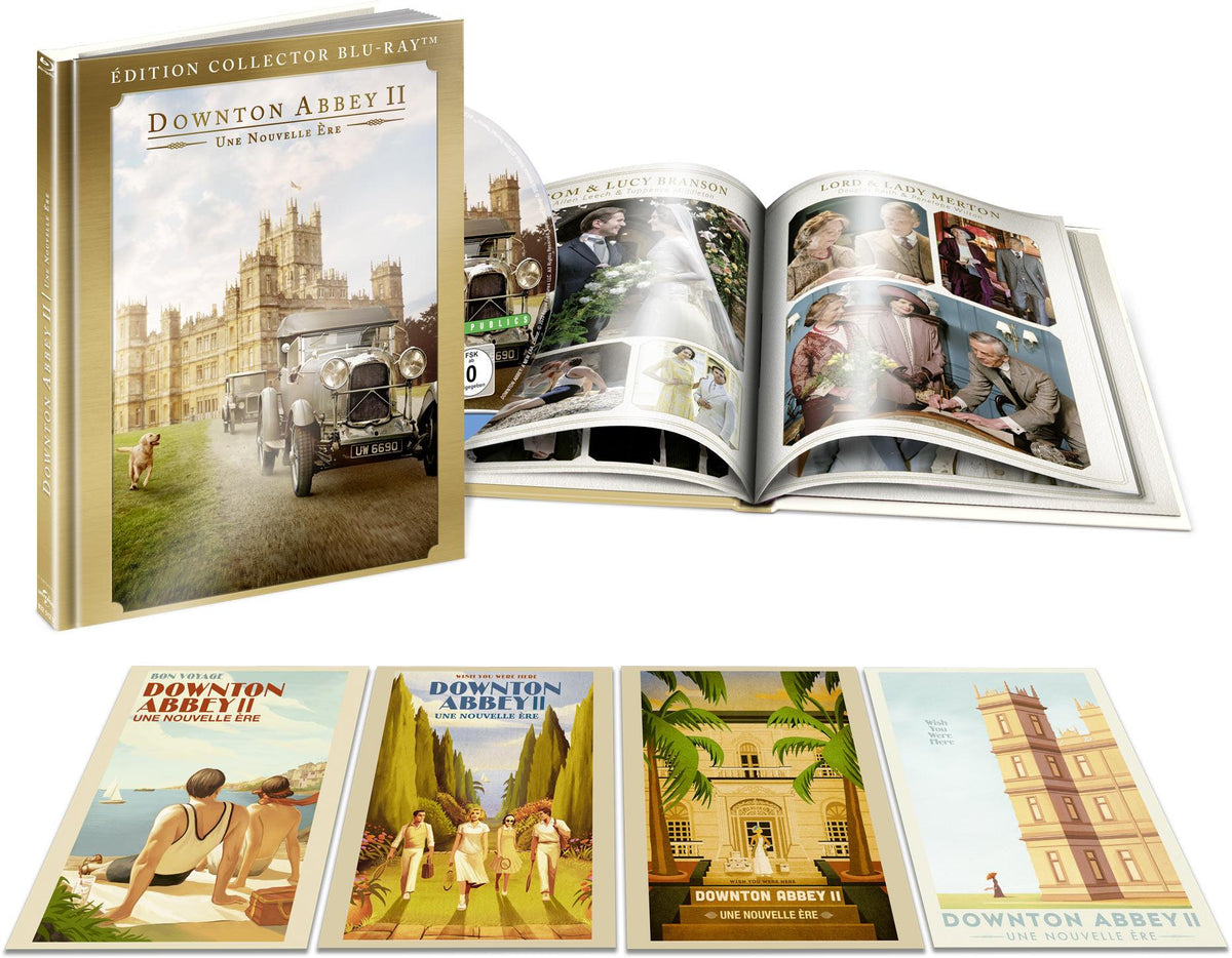 Downton Abbey II : Une nouvelle ère [Blu-ray]