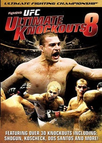 UFC : Ultimate Knockouts 8 [DVD]