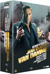 Coffret Jean-Claude Van Damme - Universal Soldier + Chasse à l'homme + L'empreinte de la mort + Jusqu'à la mort [DVD]
