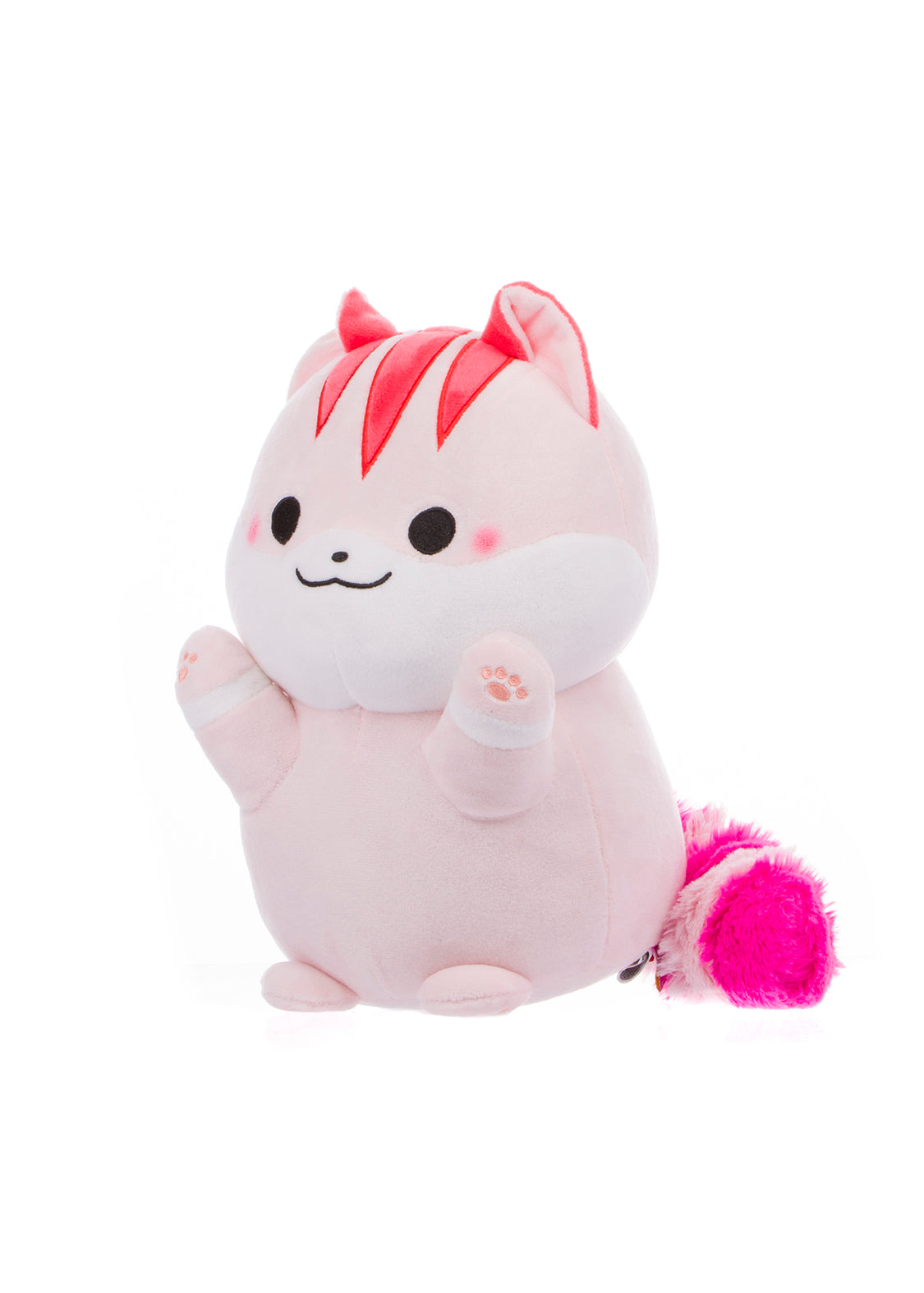 Honey Maru - KitCat Peluche Medium 25cm - flash vidéo