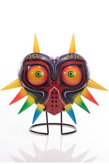 First 4 Figures - The Legend of Zelda : Majora's Mask - Majora's Mask Statue Edition Standard 25cm - flash vidéo