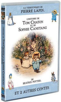 Beatrix Potter - L'histoire de Tom Chaton et Sophie Canétang [DVD]