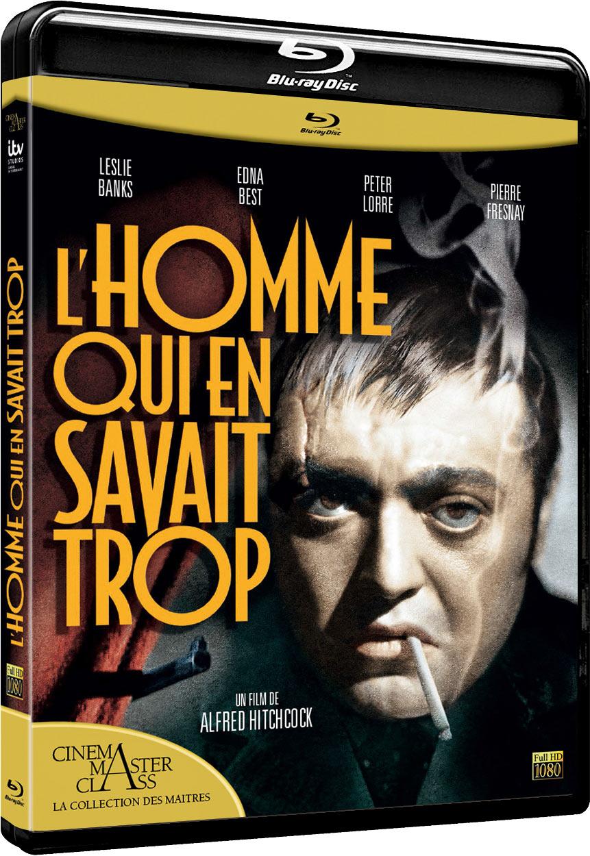 L'Homme qui en savait trop [Blu-ray]