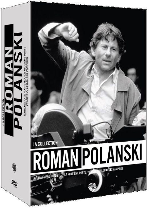 La Collection Roman Polanski - Carnage + Le bal des vampires + Frantic + Le pianiste + La neuvième porte [DVD]
