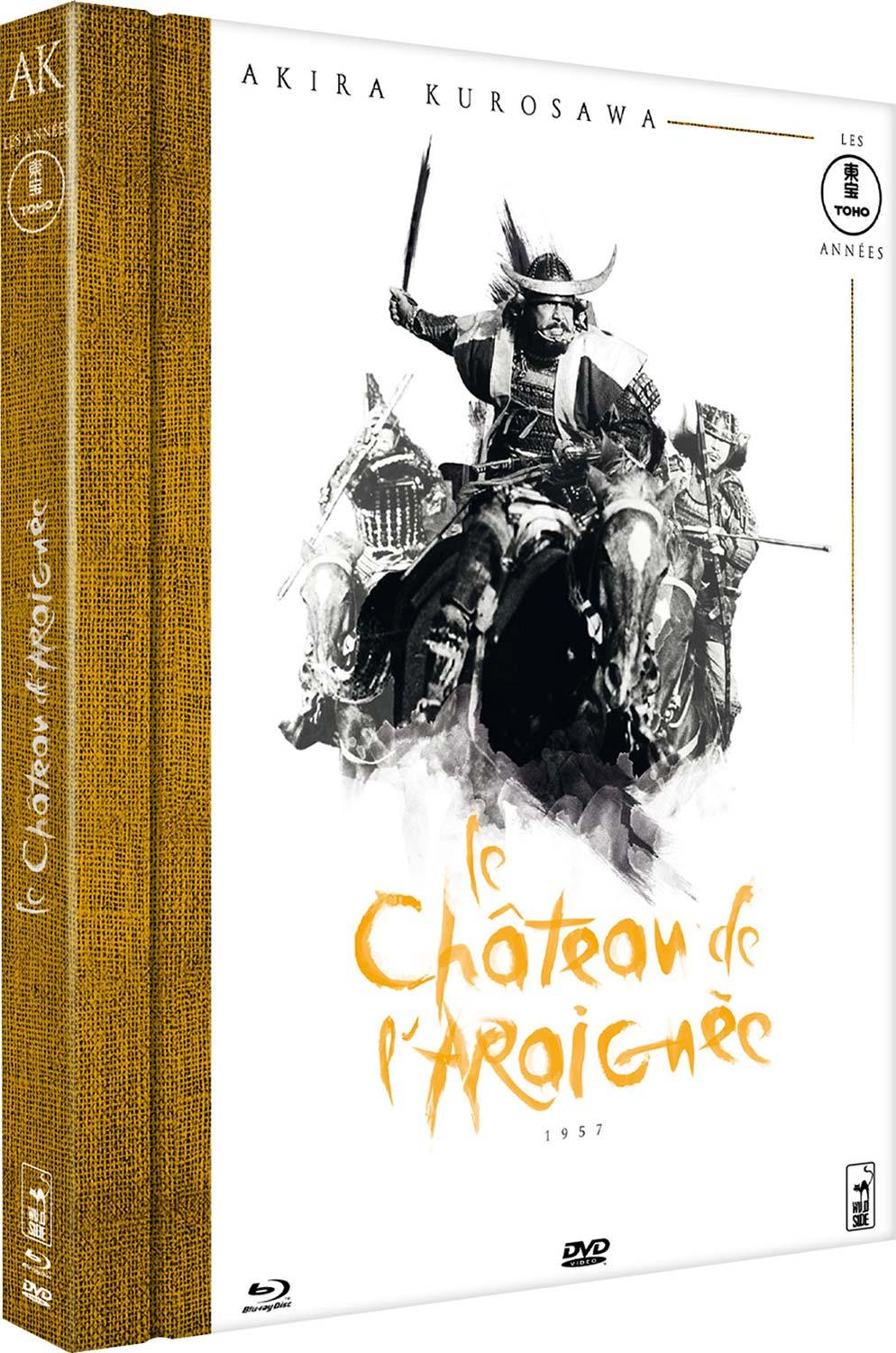 Le Château de l'araignée [Blu-ray]