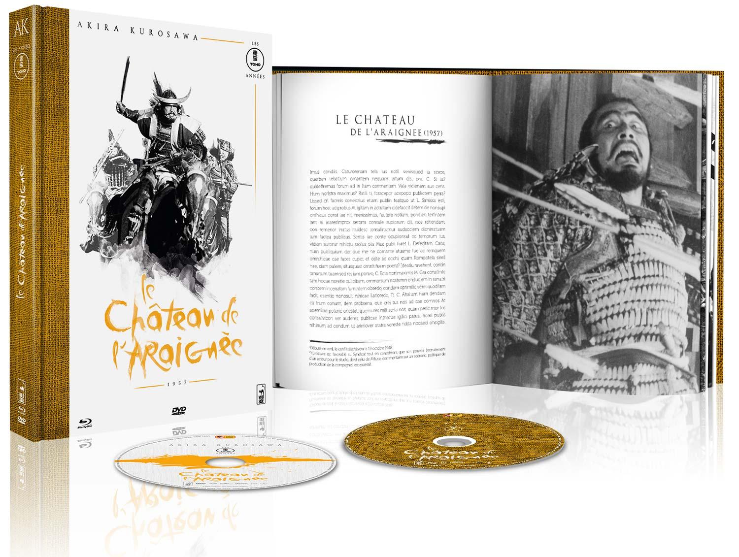 Le Château de l'araignée [Blu-ray]