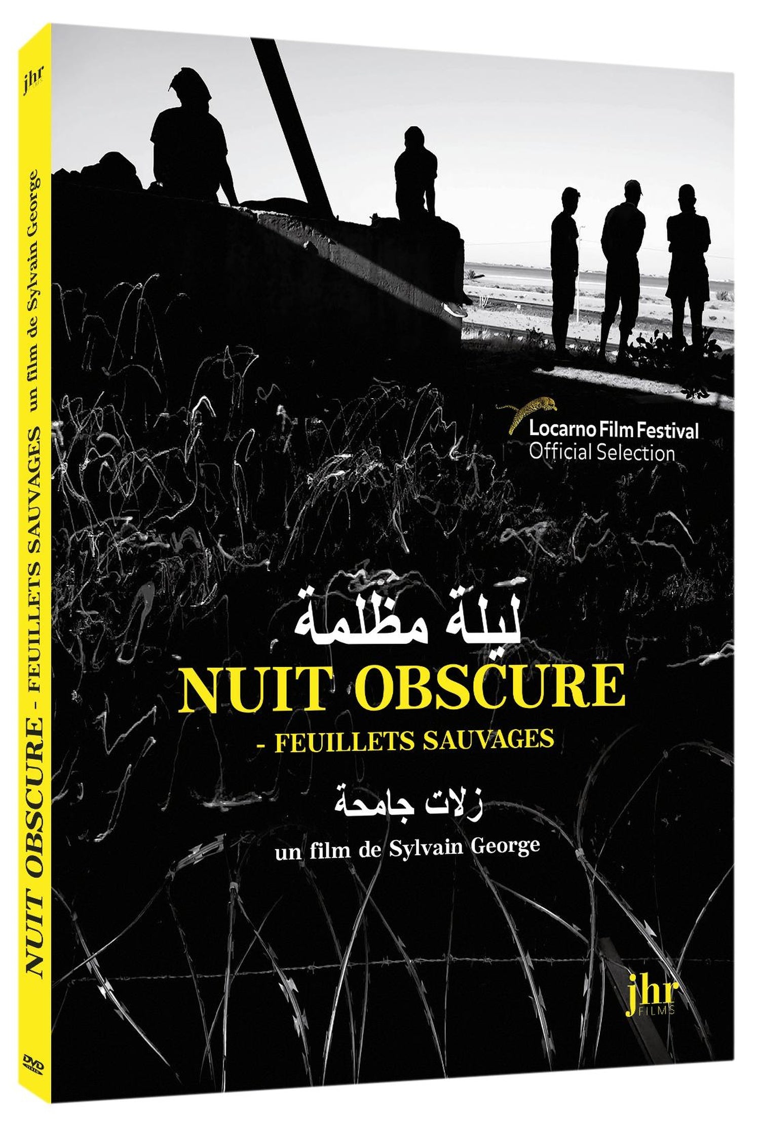 Nuit obscure - Feuillets sauvages (Les brûlants, les obstinés) [DVD]