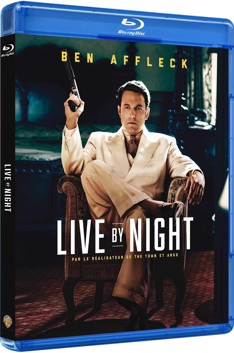 Live by Night [Blu-ray]