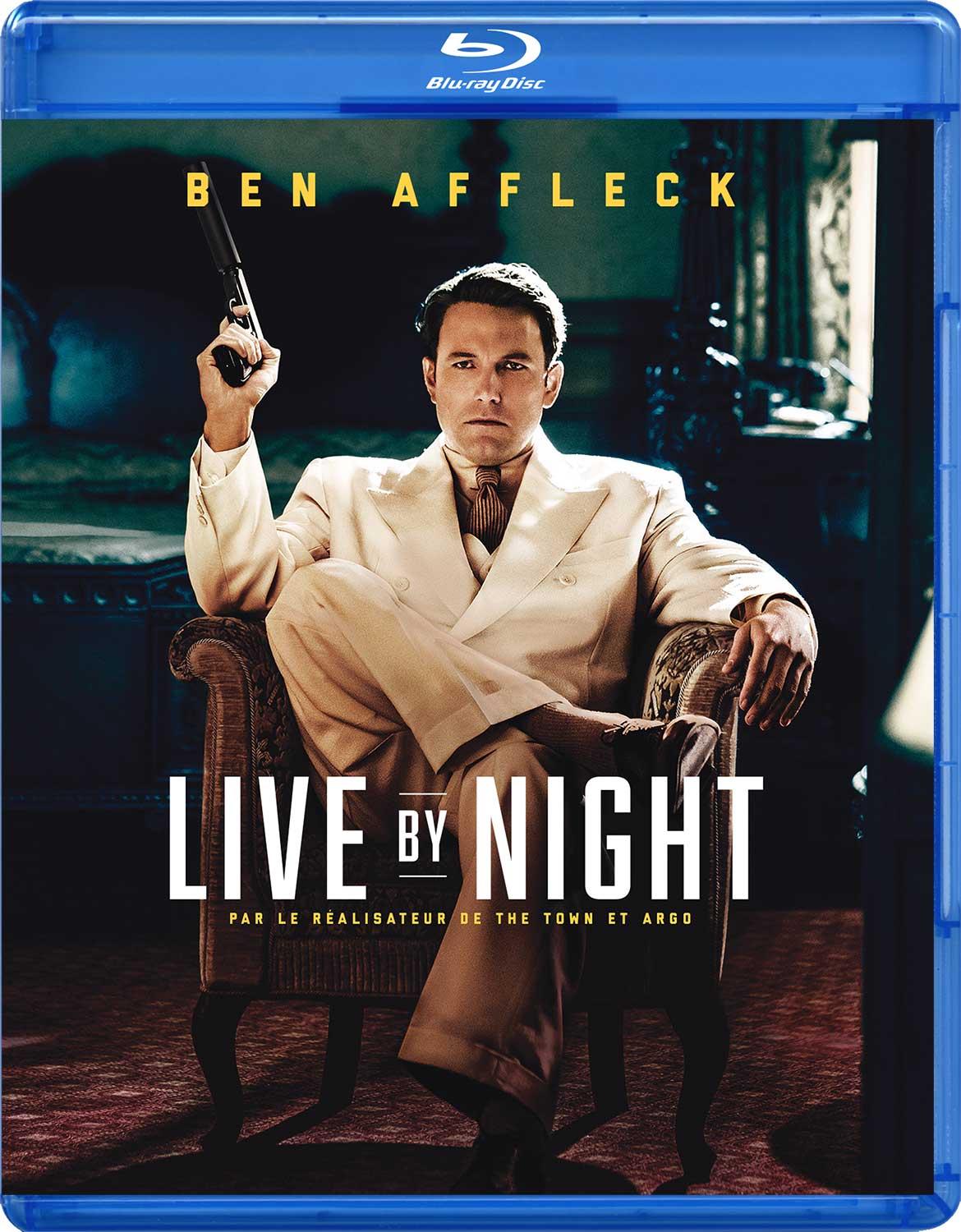 Live by Night [Blu-ray]