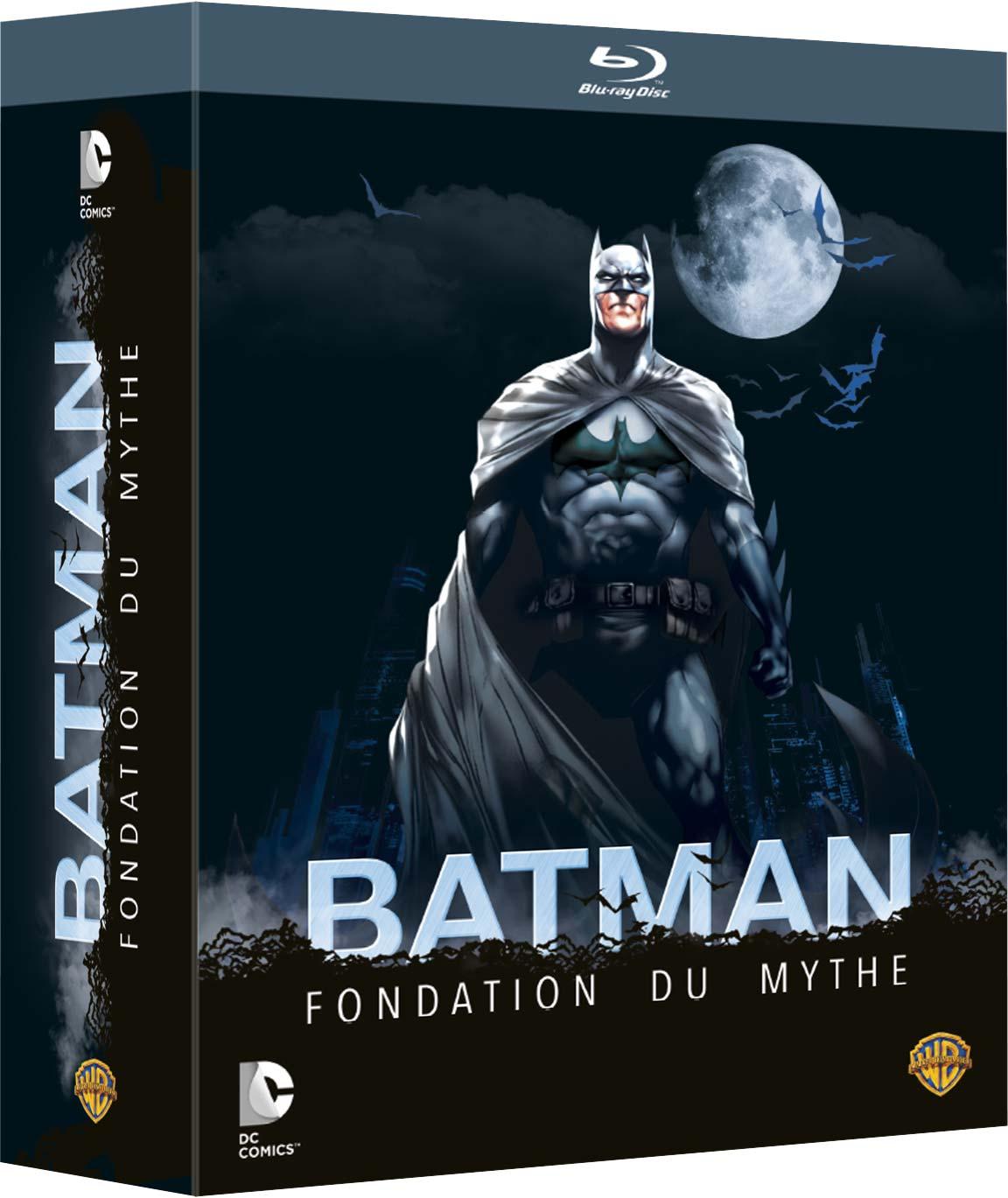 Batman Fondation du mythe : The Dark Knight 1 & 2 + Year One + The Killing Joke [Blu-ray]