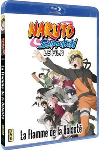 Naruto Shippuden - Le film : La Flamme de la Volonté [Blu-ray]