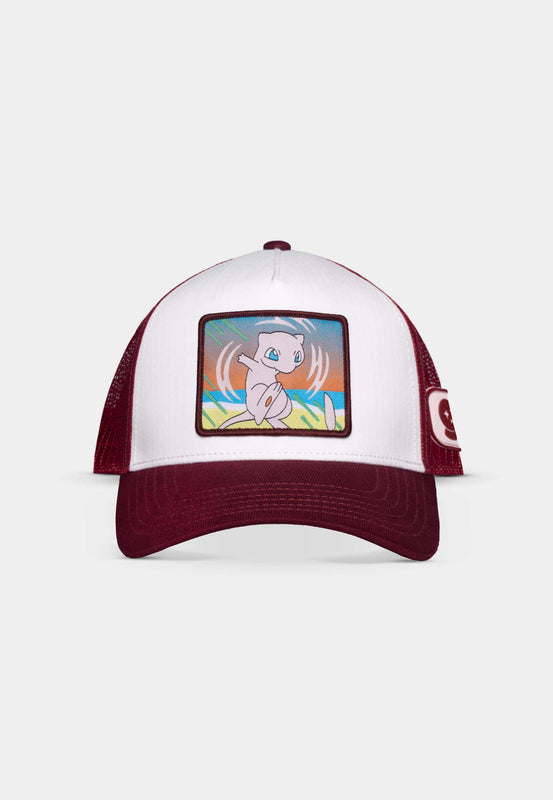 Pokémon 30e Anniversaire - Casquette Trucker ajustable "Mew" - Unisex Adulte