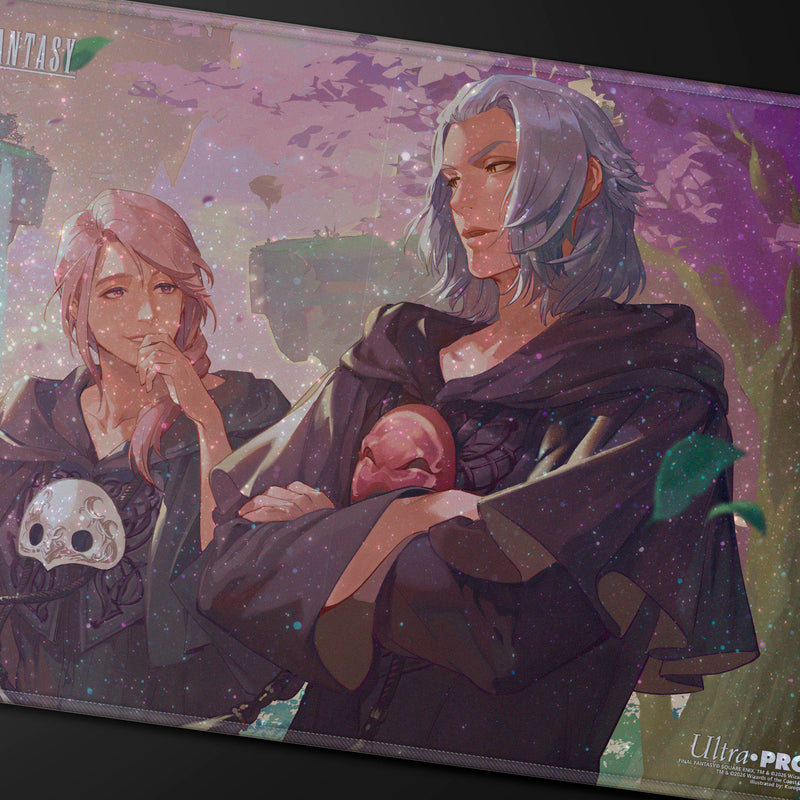 Ultra Pro - Magic: The Gathering - Final Fantasy - Tapis de jeu Holofoil Emet-Selch, troisième membre du Concile