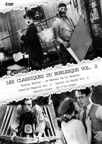 Coffret classiques du burlesque, vol. 2 [DVD]