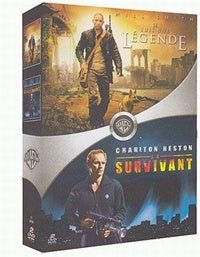 Je suis une légende + Le survivant [DVD]