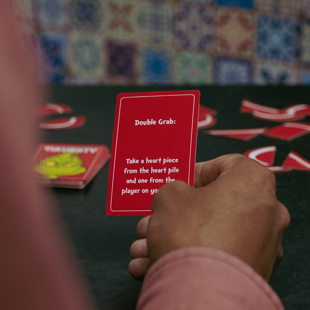 Le Grinch - Grow Your Own Heart - Jeu de Cartes