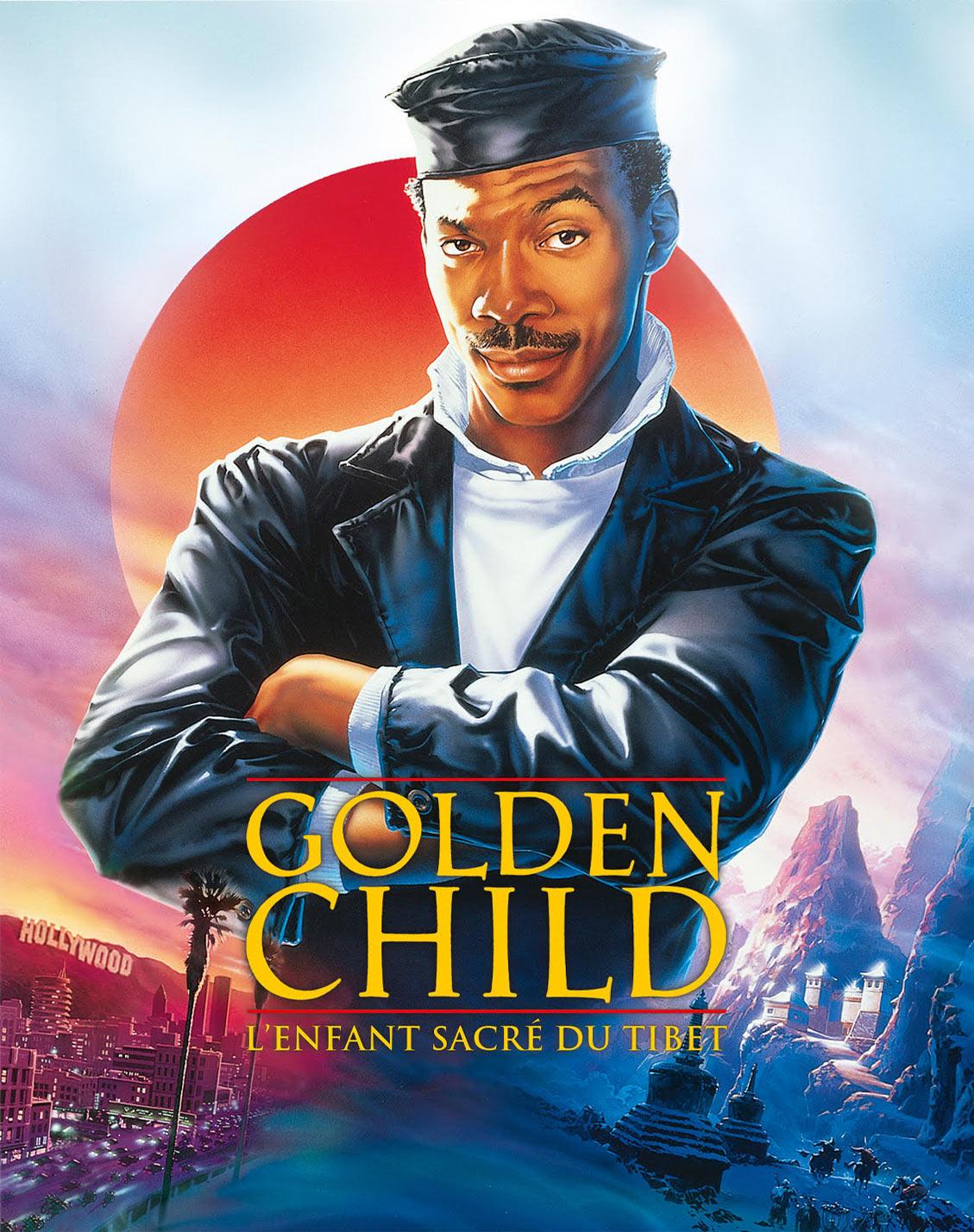 Golden Child - L'Enfant sacré du Tibet [Blu-ray]