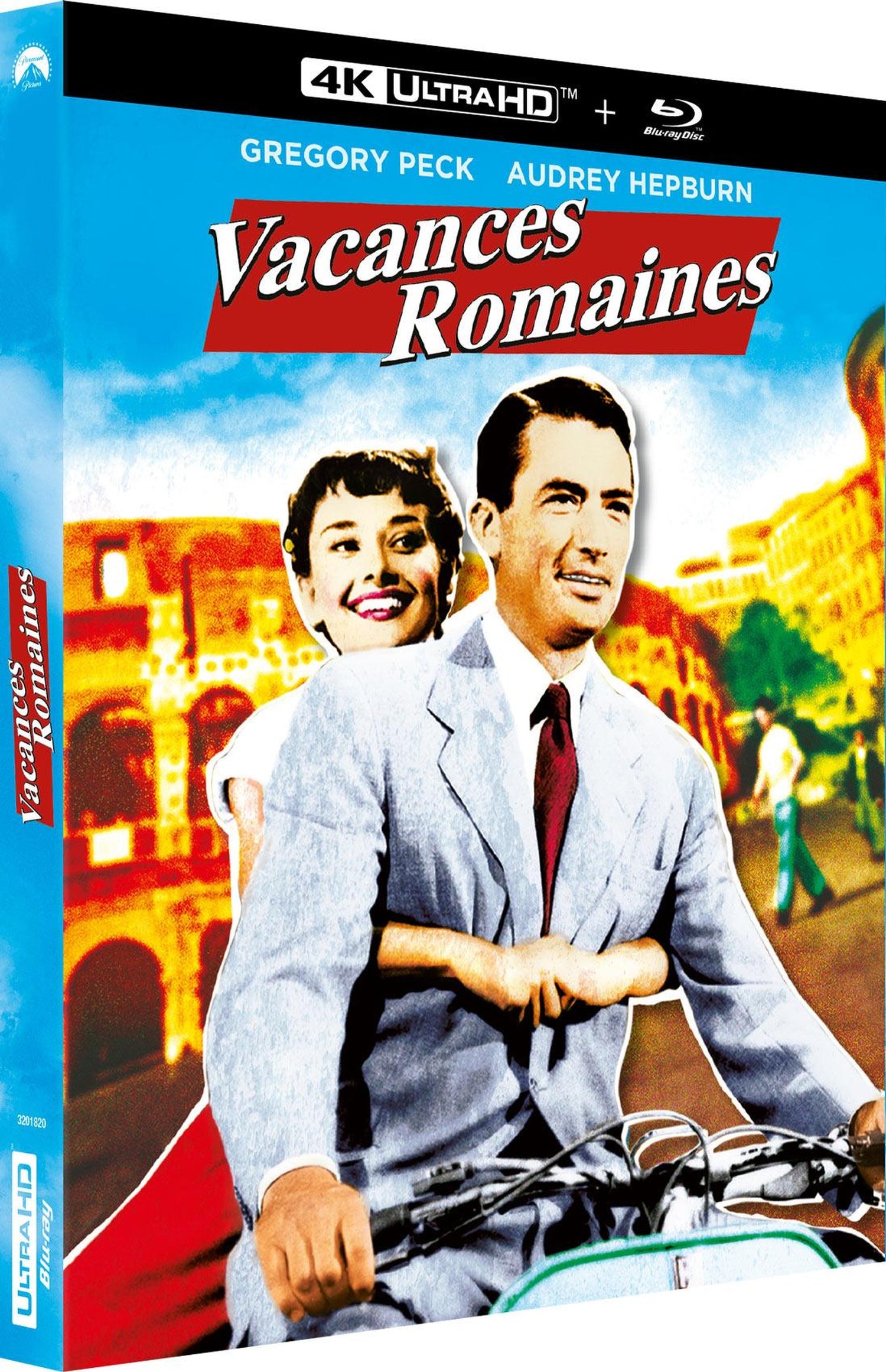 Vacances romaines [4K Ultra HD]