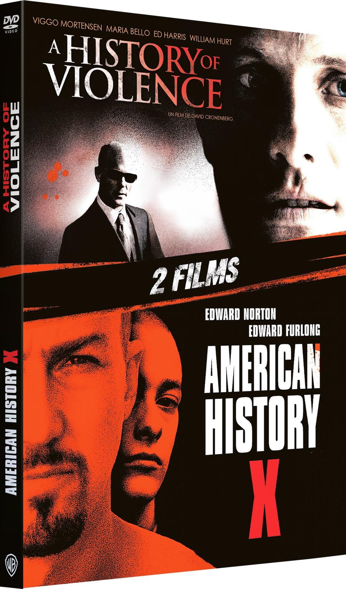 A History of Violence + American History X [DVD]