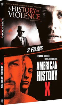 A History of Violence + American History X [DVD]