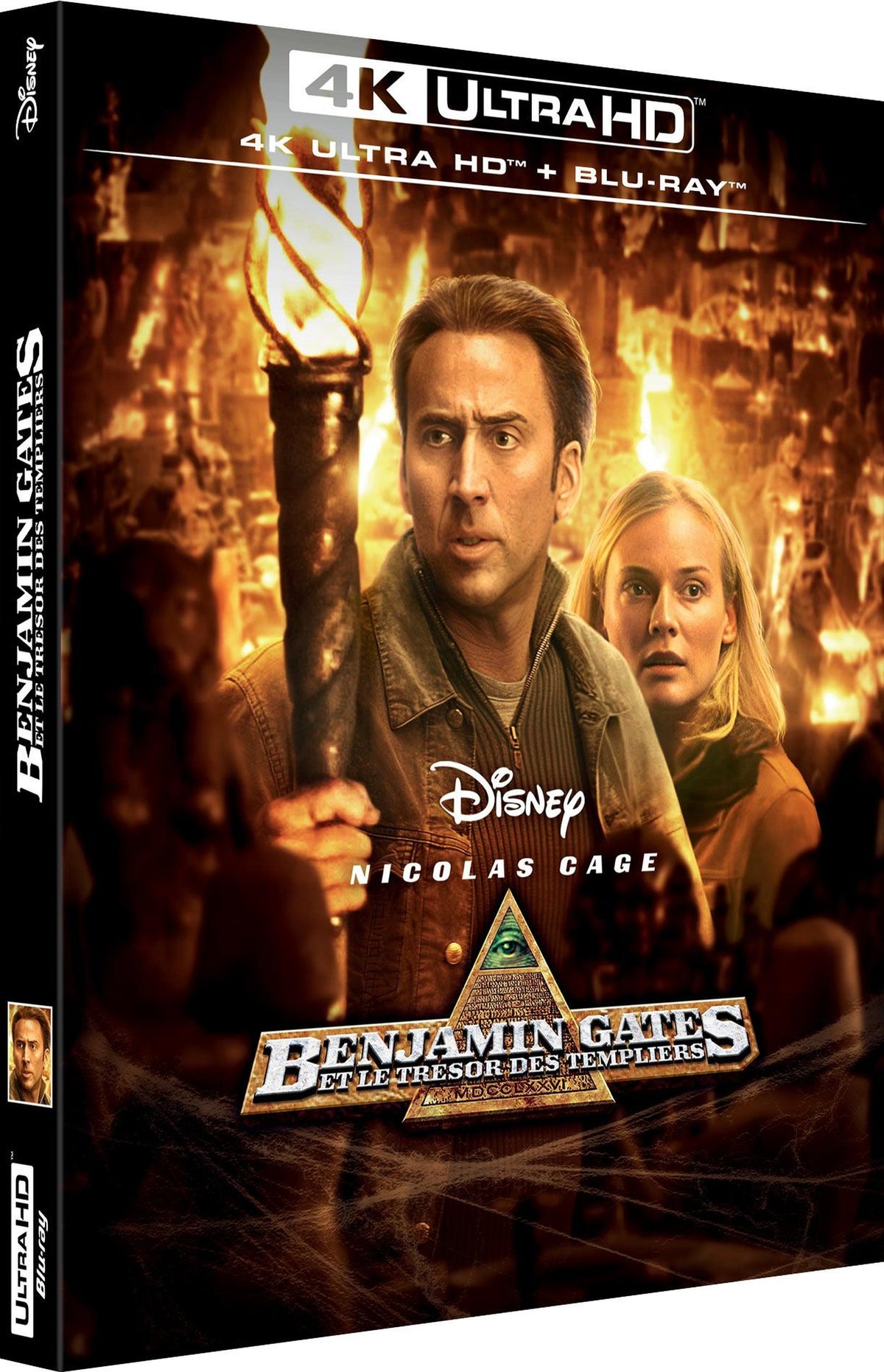 Benjamin Gates et le trésor des Templiers [4K Ultra HD]