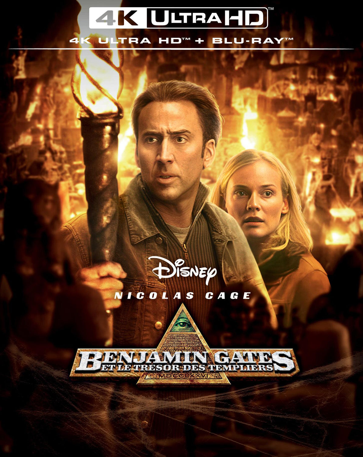 Benjamin Gates et le trésor des Templiers [4K Ultra HD]