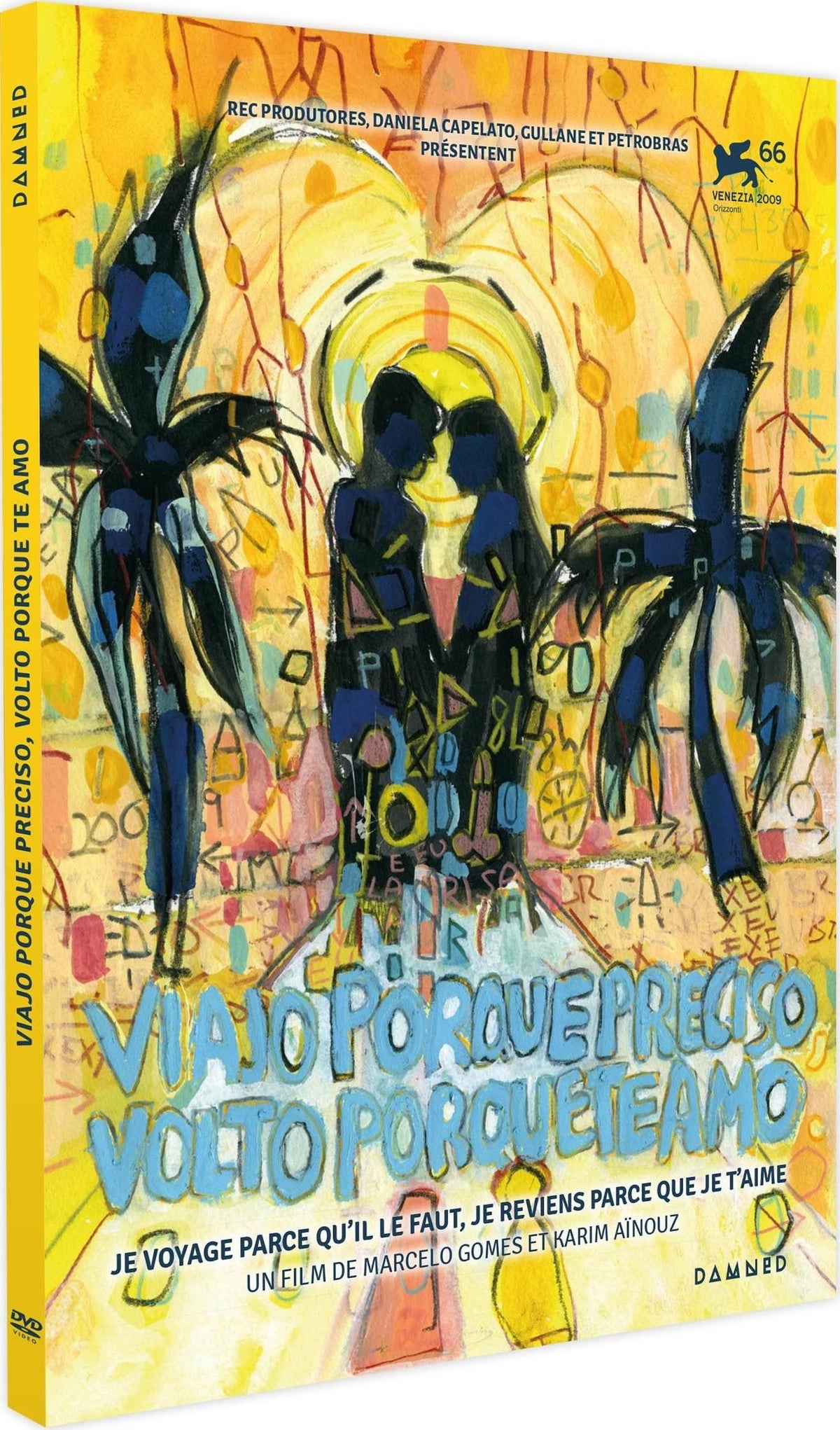 Viajo Porque Preciso, Volto Porque te Amo [DVD]