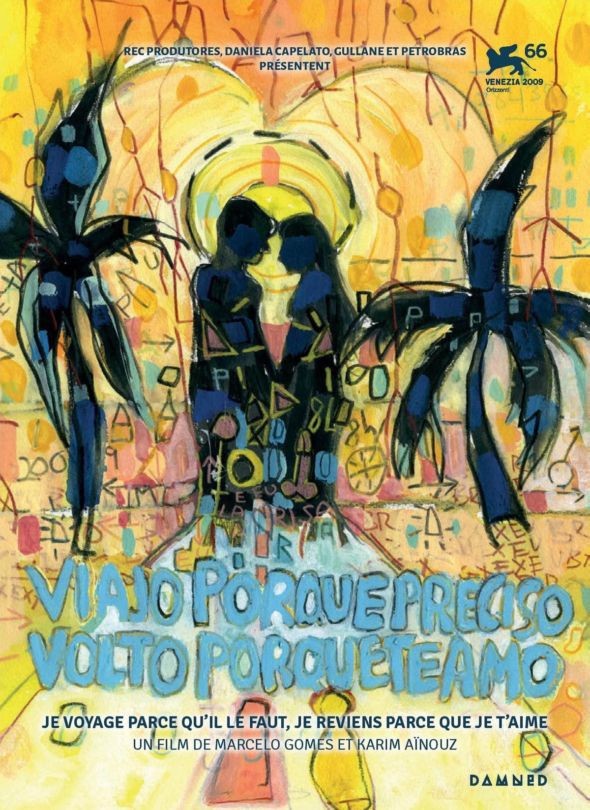 Viajo Porque Preciso, Volto Porque te Amo [DVD]