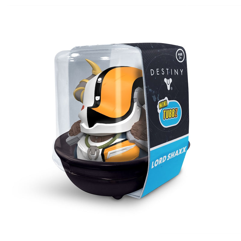 Numskull - Mini TUBBZ Canard de bain - Destiny - Lord Shaxx (Édition baignoire) - 5cm