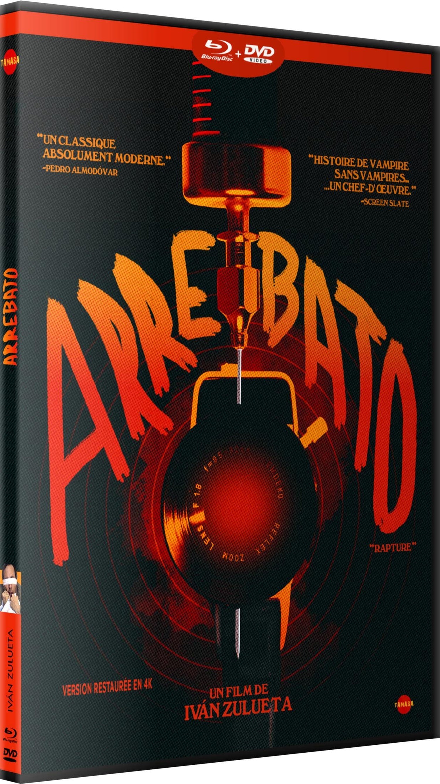 Arrebato [Blu-ray]