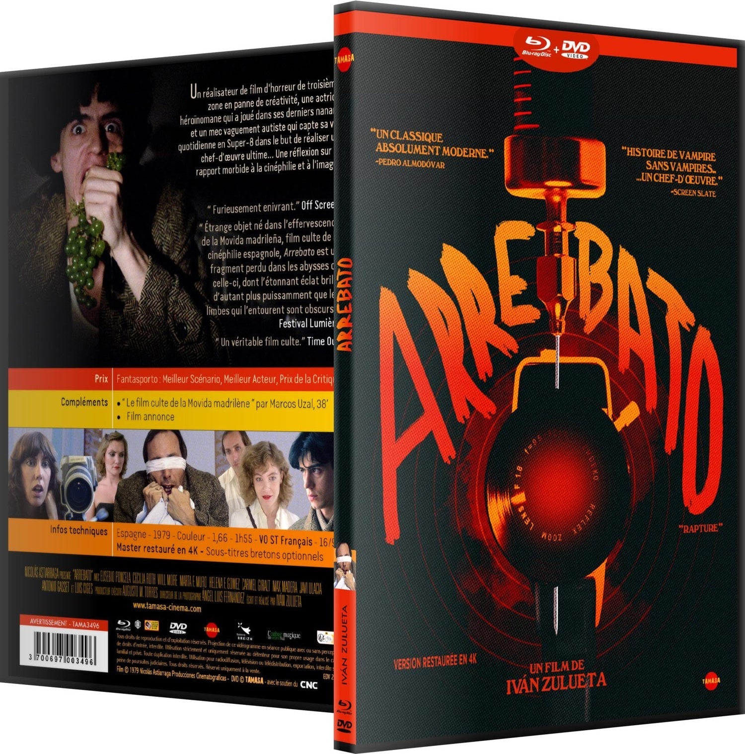 Arrebato [Blu-ray]