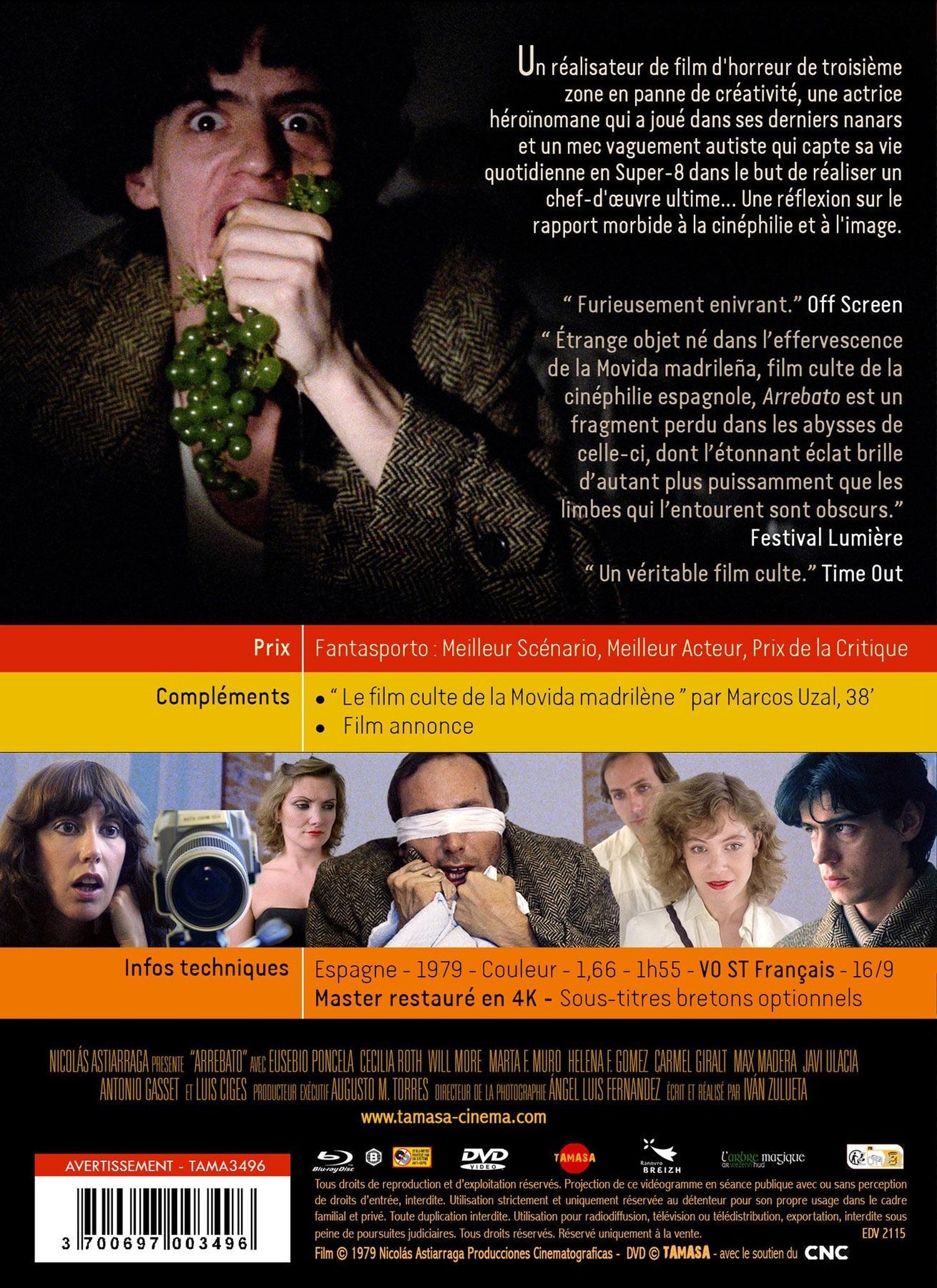 Arrebato [Blu-ray]