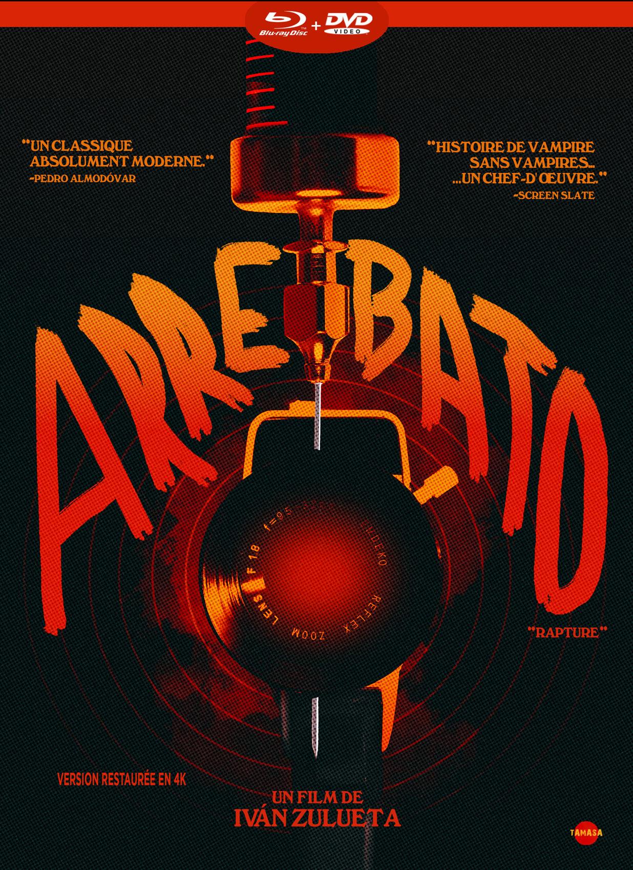 Arrebato [Blu-ray]