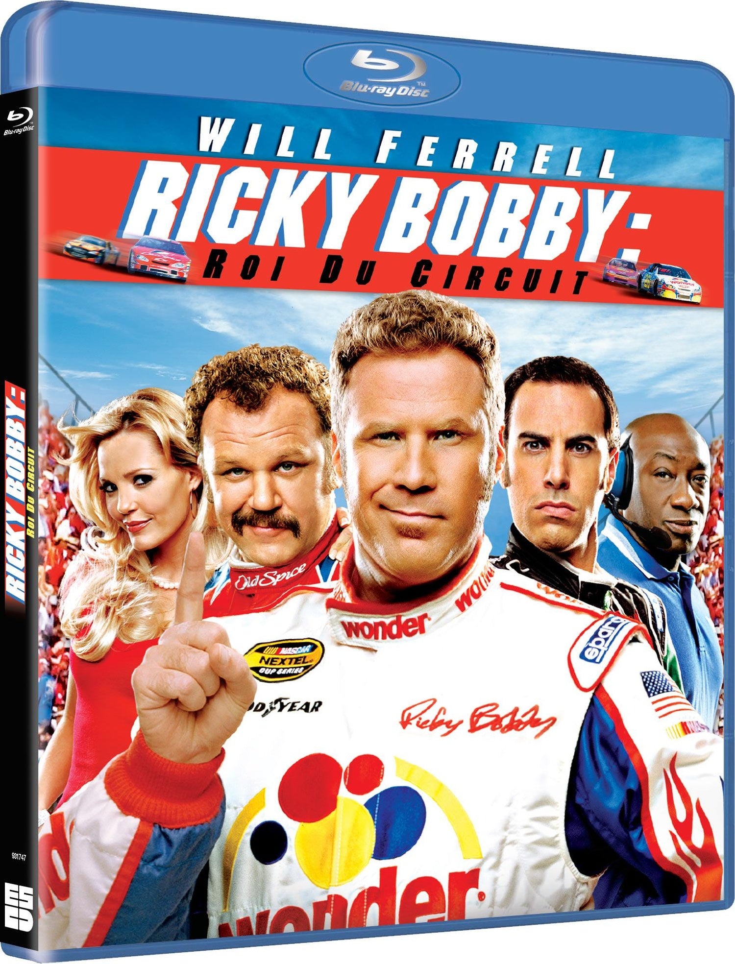 Ricky Bobby : Roi du circuit [Blu-ray]