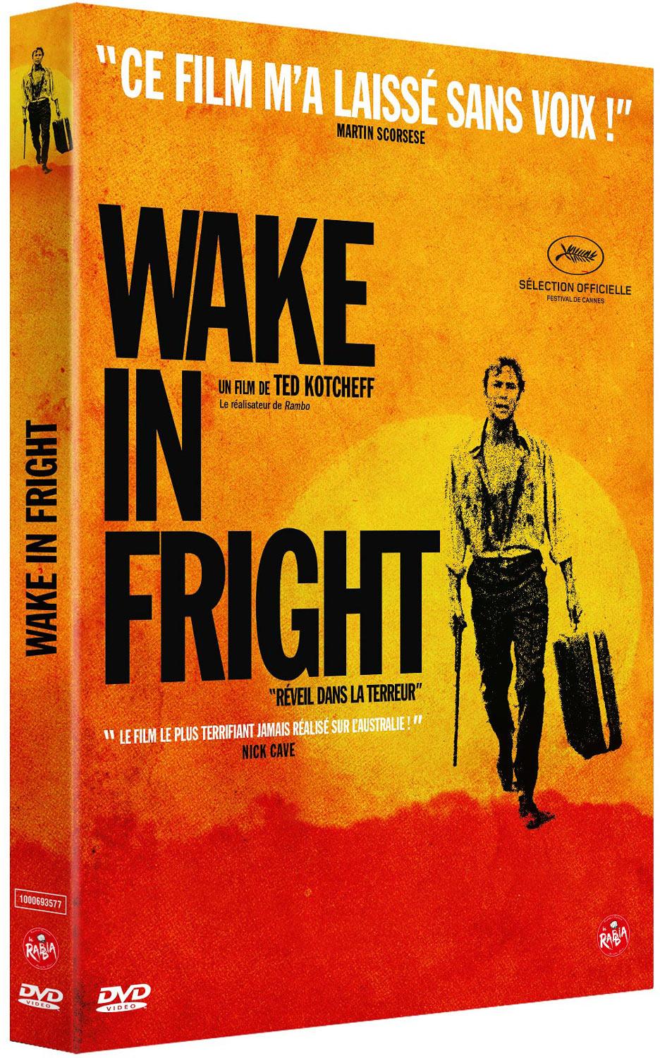 Wake in Fright (Réveil dans la terreur) [DVD]