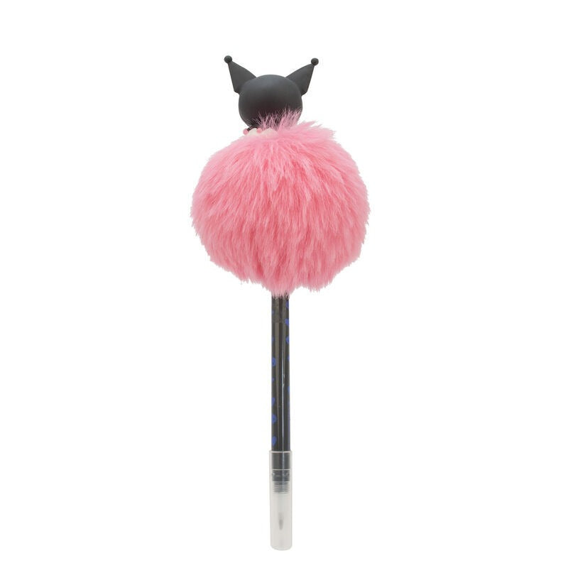 Kuromi - Stylo à bille Pom Pom