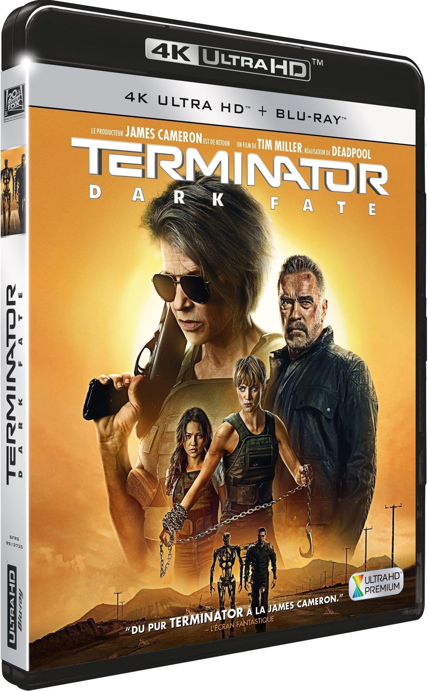 Terminator : Dark Fate [4K Ultra HD]