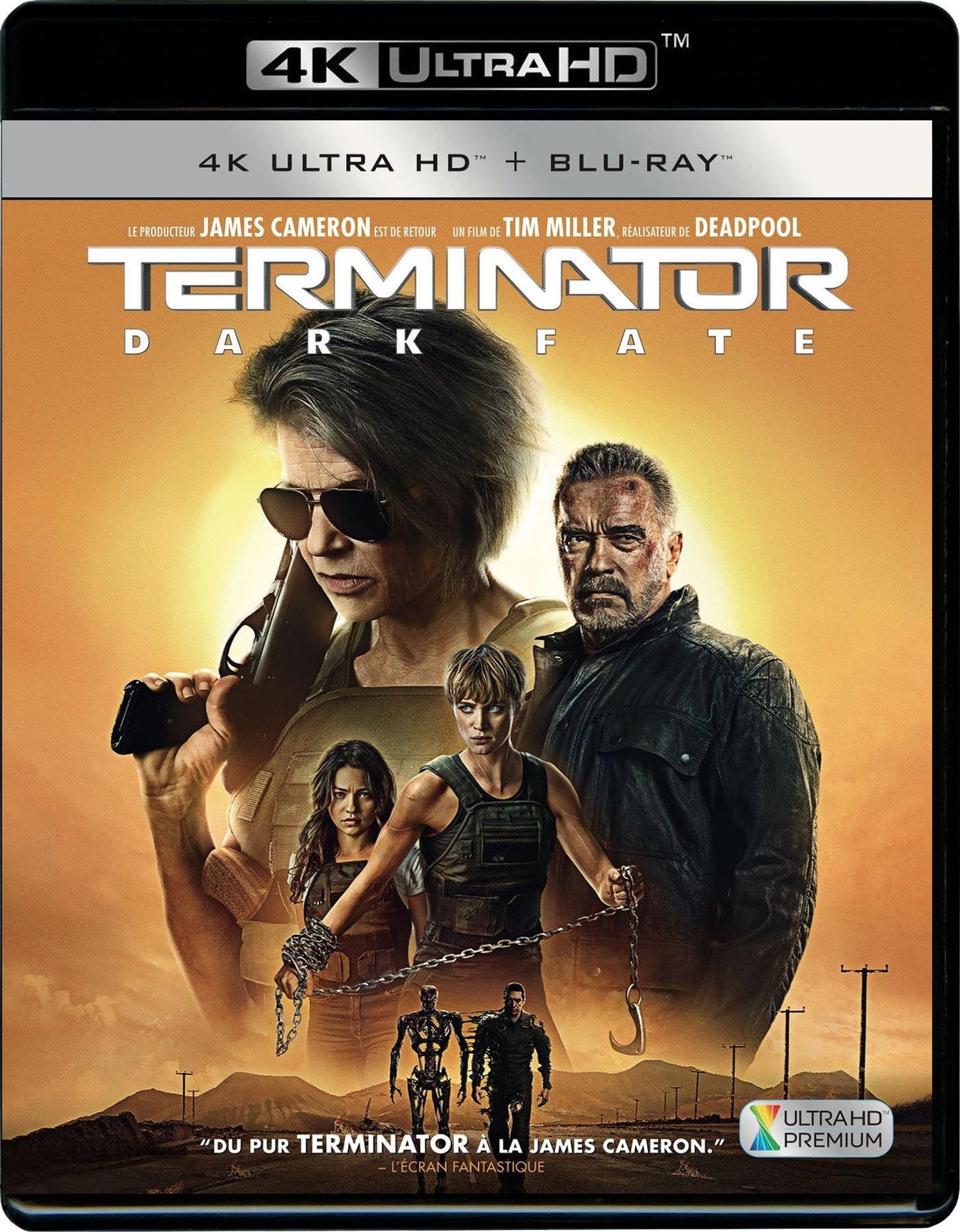 Terminator : Dark Fate [4K Ultra HD]