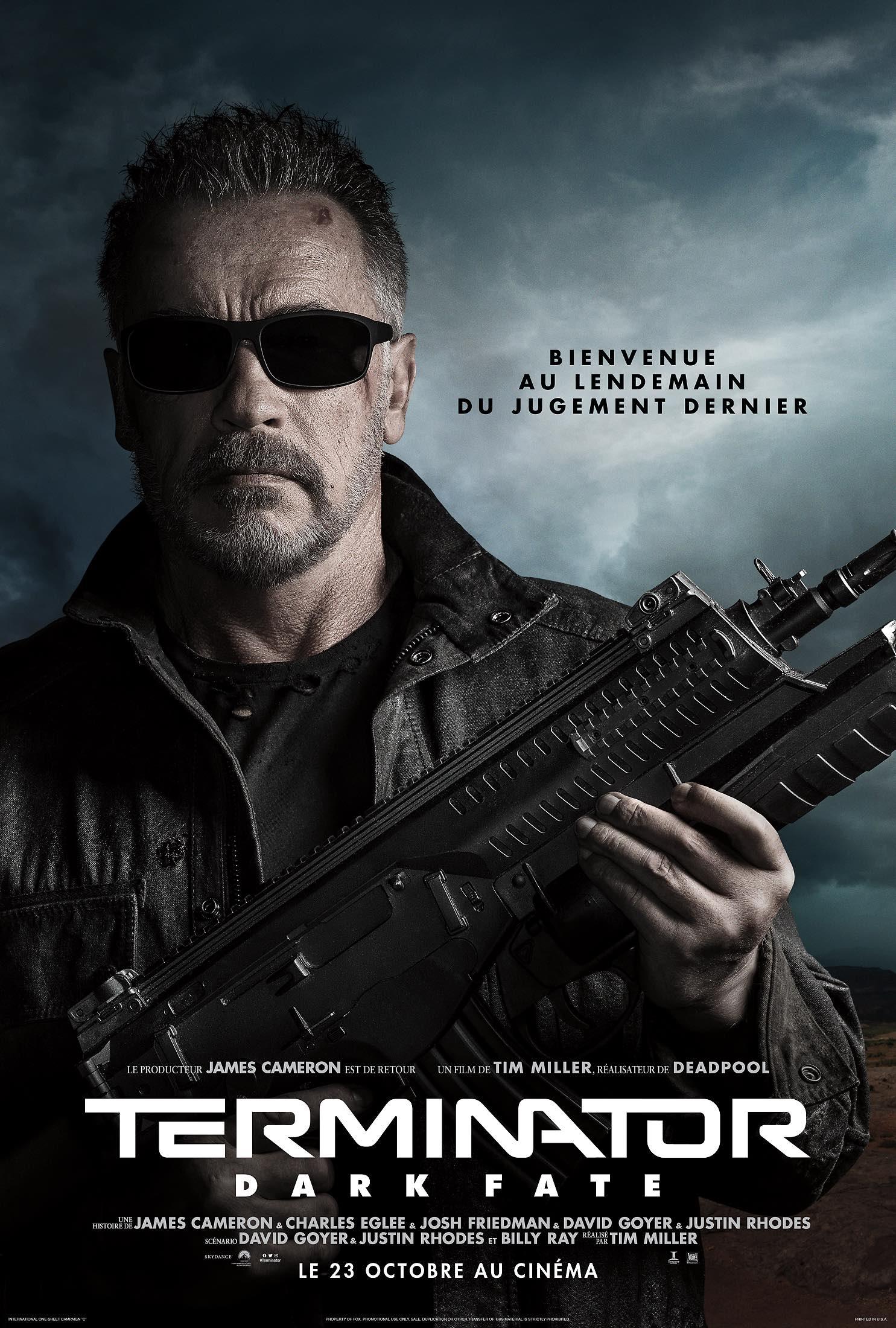 Terminator : Dark Fate [4K Ultra HD]