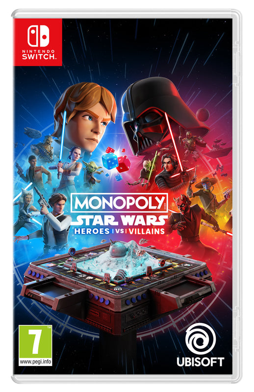 Monopoly: Star Wars Heroes vs. Villains