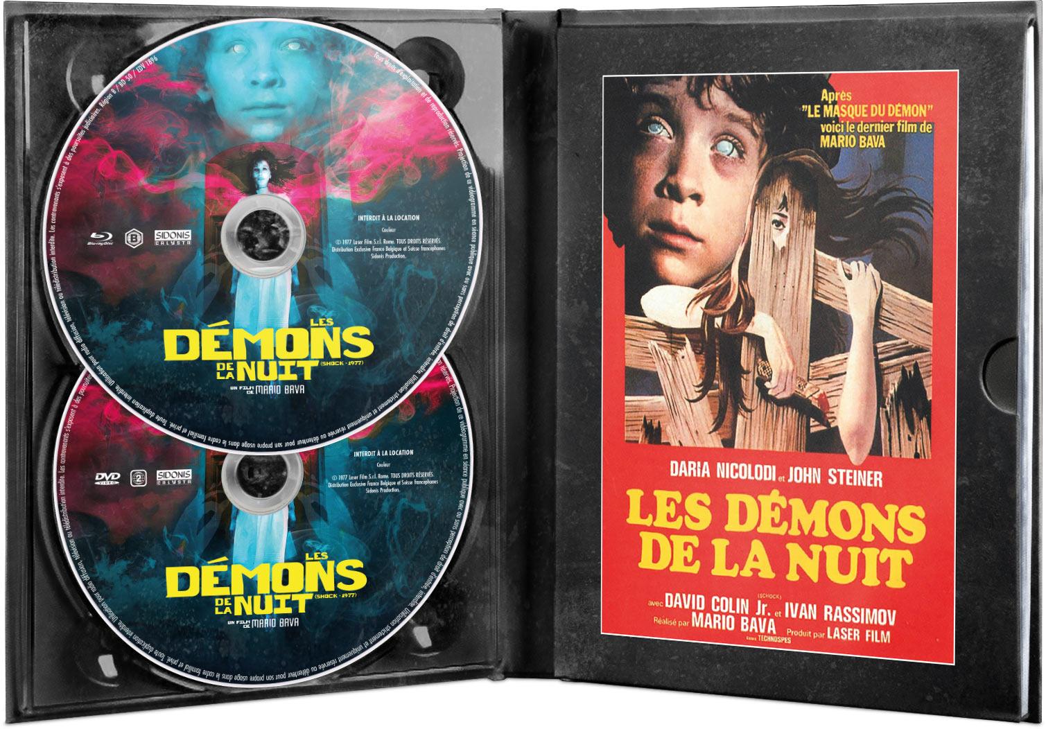 Les Démons de la nuit [Blu-ray]