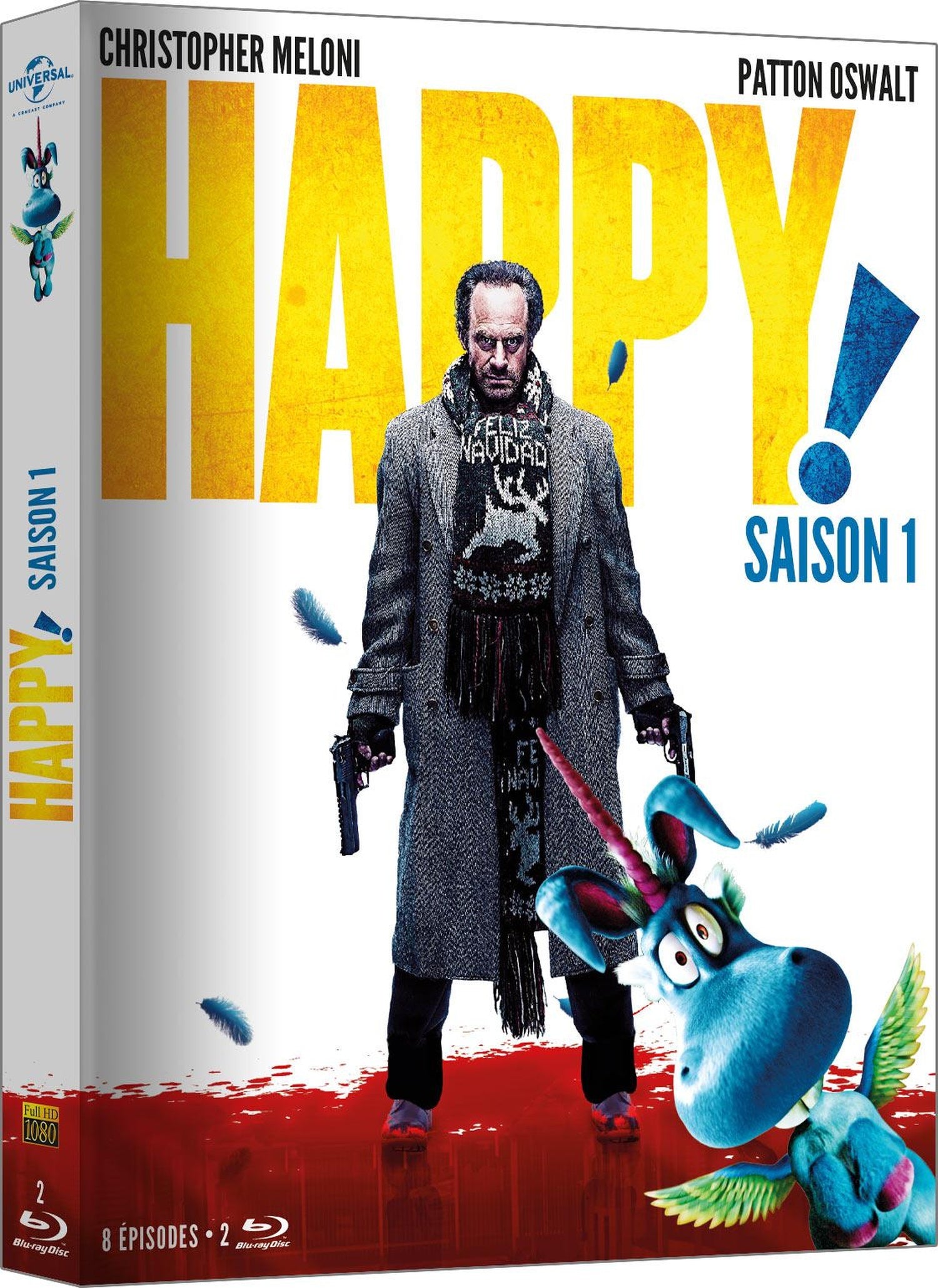 Happy! - Saison 1 [Blu-ray]