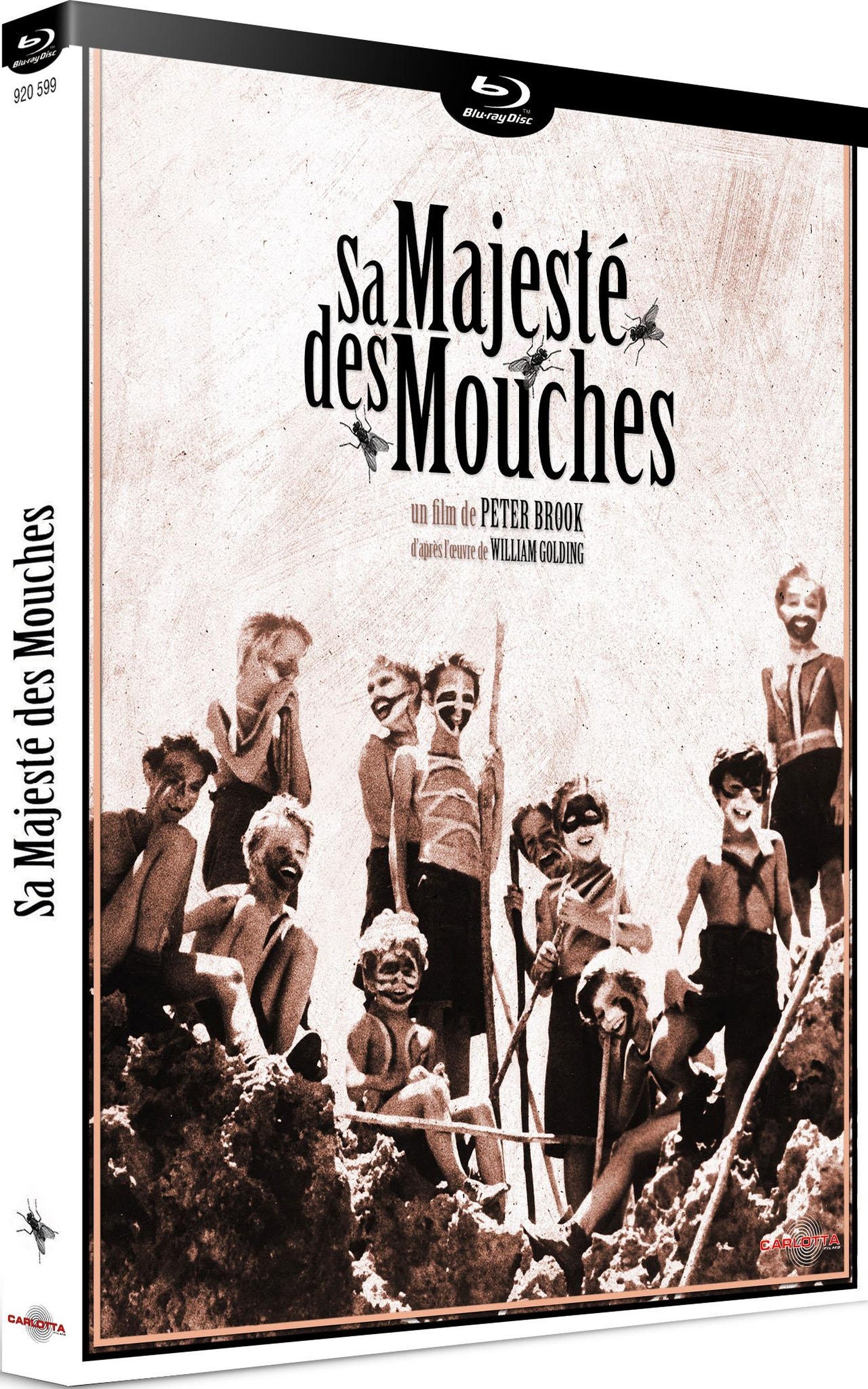 Sa majesté des mouches [Blu-ray]