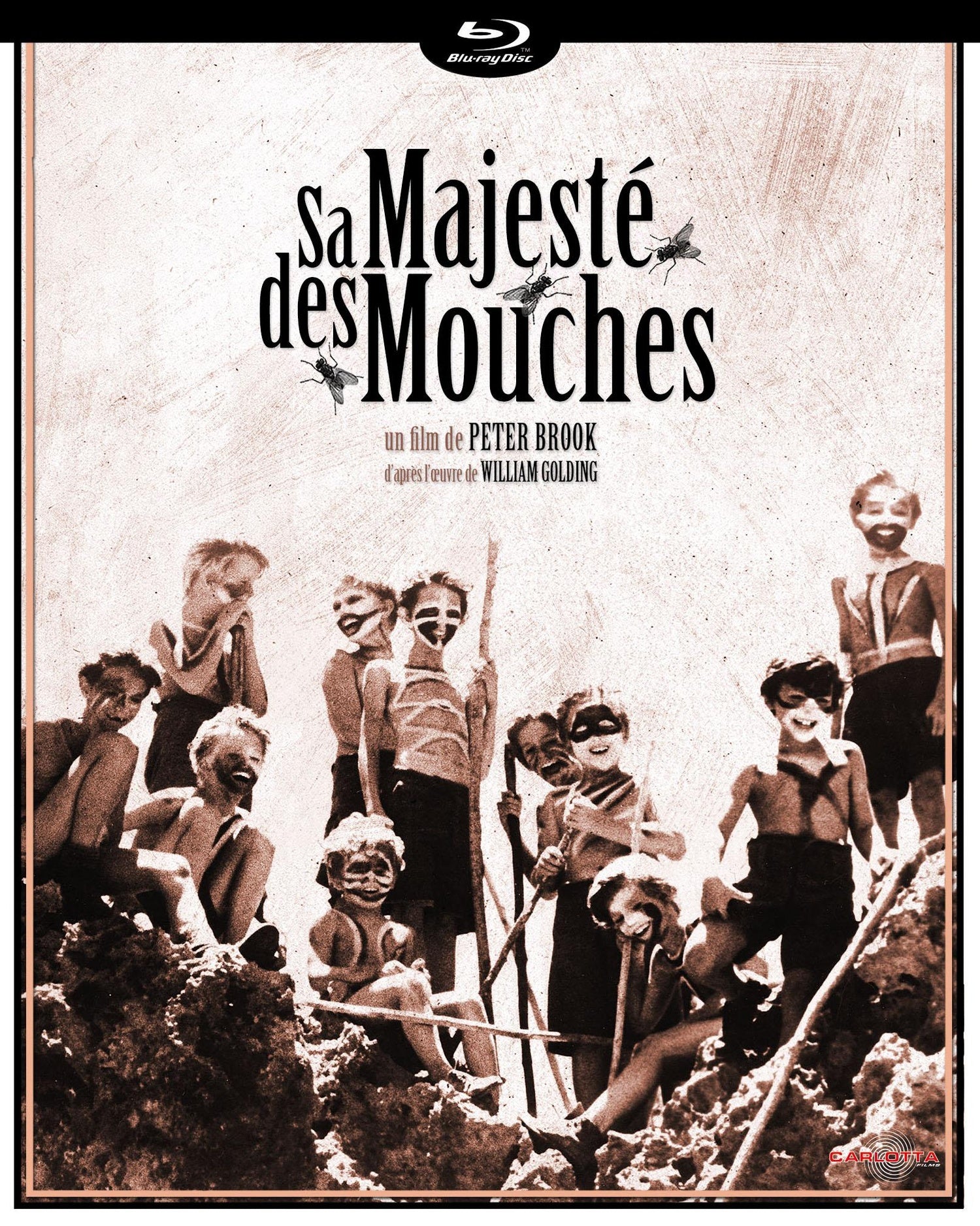 Sa majesté des mouches [Blu-ray]