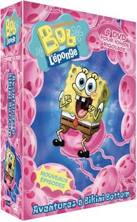 Bob l'éponge - Coffret 4 DVD - Aventures à Bikini Bottom [DVD]