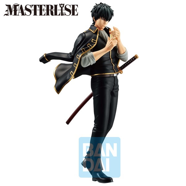 Gintama Ichibansho - Gintama 2 - Toushirou Hijikata Masterlise Statue 25cm - flash vidéo