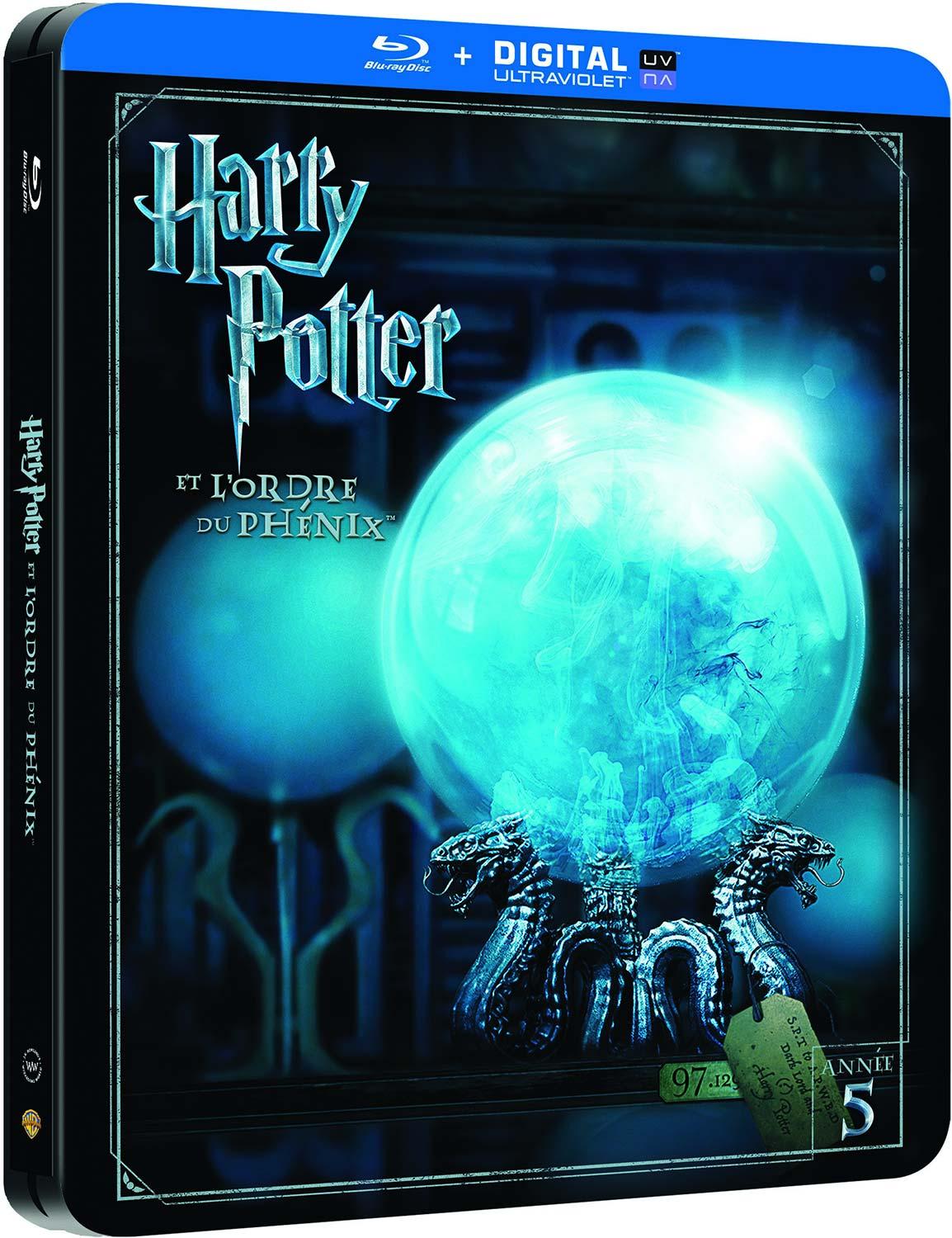 Harry Potter et l'Ordre du Phénix [Blu-ray]